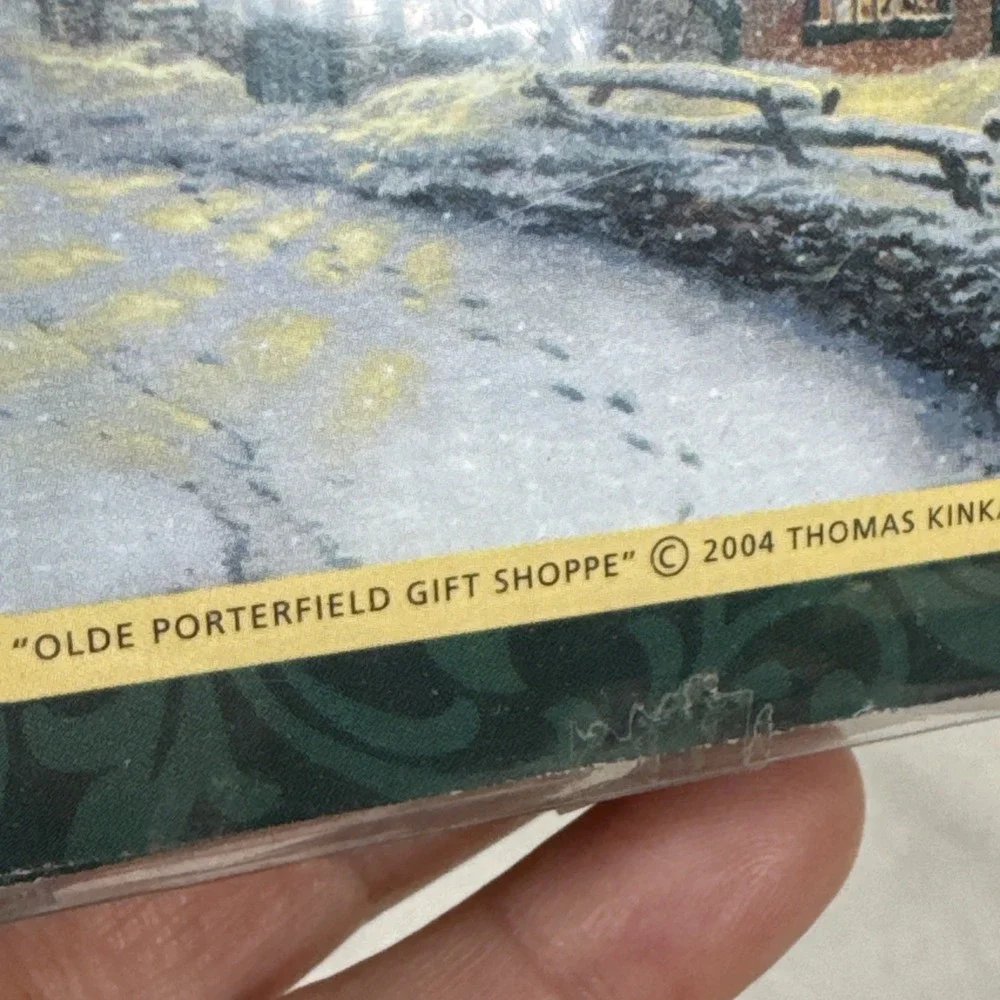 Thomas Kinkade Victorian Christmas 2004 Coasters New In Package